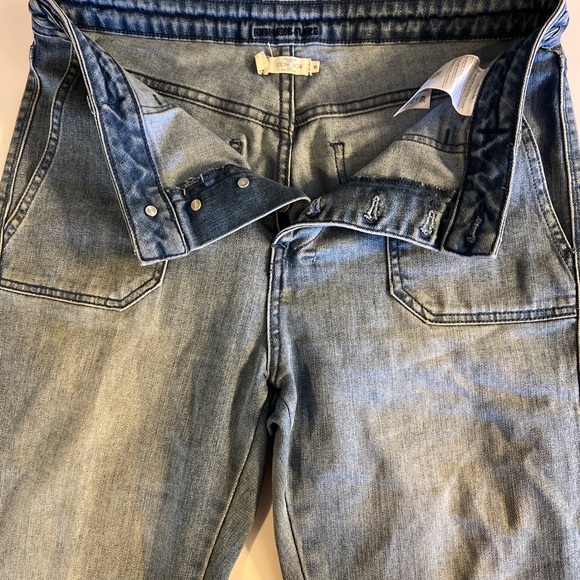 volcom stone -row collection high rise flare jeans - Picture 2 of 8